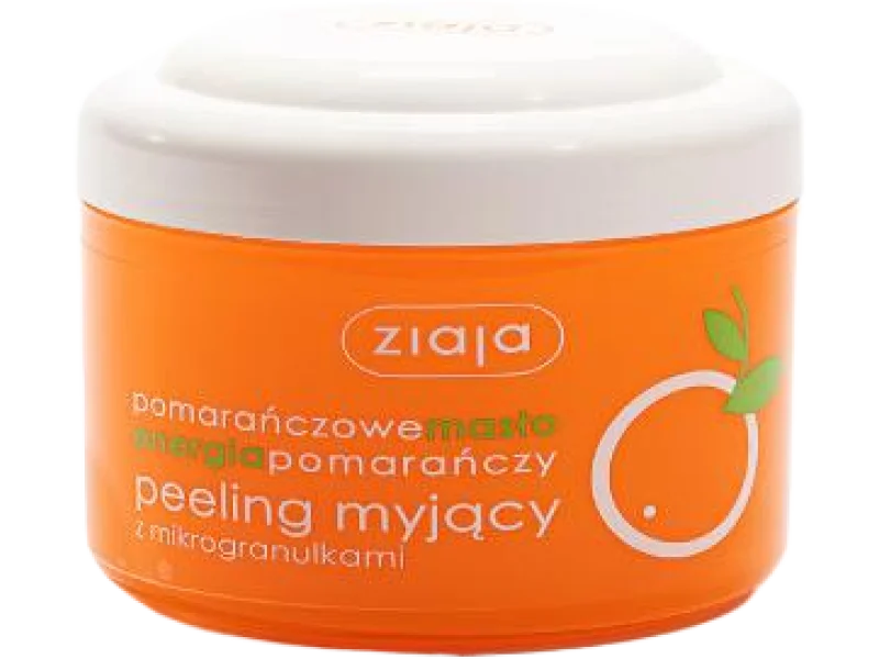 ZIAJA Peeling myjący pomarańczowy