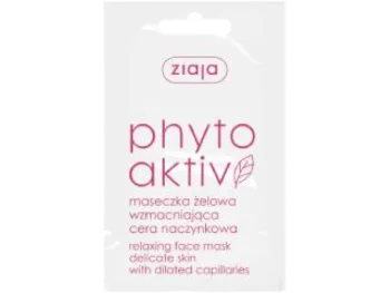 Zdjęcie produktu ZIAJA PHYTOACTIV Maseczka żelowa wzmacniająca, maska