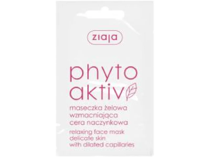 ZIAJA PHYTOACTIV Maseczka żelowa wzmacniająca, maska