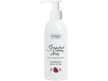 Zdjęcie produktu ZIAJA Pielęgnacyjny krem do rąk grapefruit z zieloną miętą