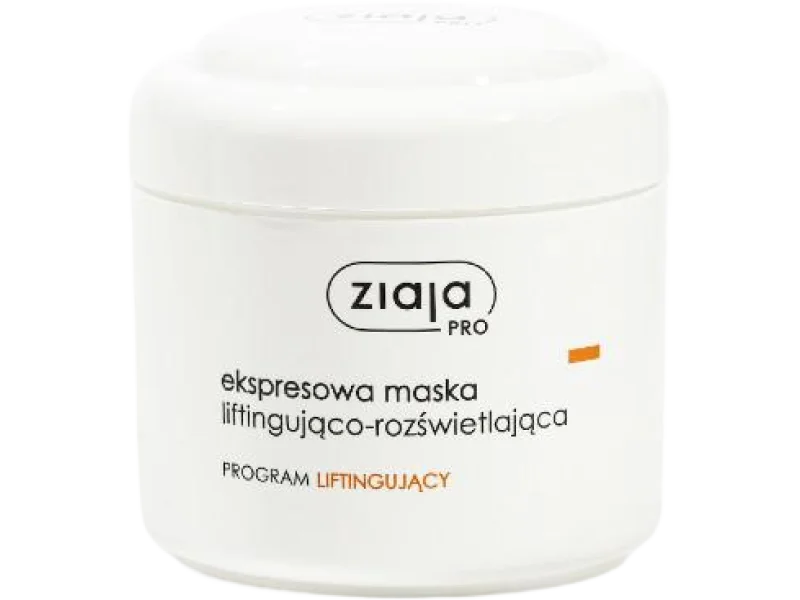 ZIAJA PRO ekspresowa maska liftingująco-rozświetlająca