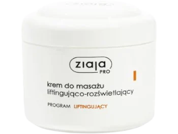 Zdjęcie produktu ZIAJA PRO Krem do masażu liftingująco-rozświetlający