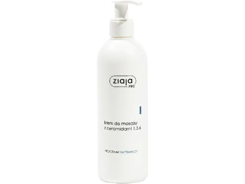ZIAJA PRO krem do masażu z ceramidami 1,3,6