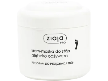 ZIAJA PRO krem-maska do stóp głęboko odżywcza