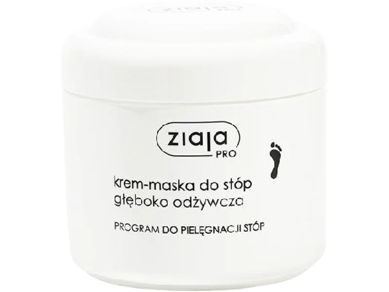 ZIAJA PRO krem-maska do stóp głęboko odżywcza