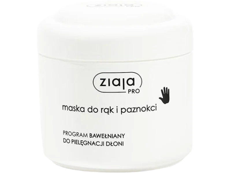 ZIAJA PRO maska do rąk i paznokci