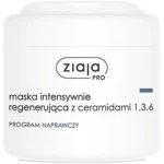 ZIAJA PRO Maska intensywnie regenerująca z ceramidami