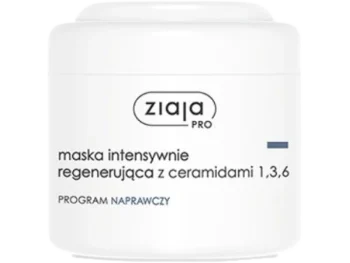 ZIAJA PRO Maska intensywnie regenerująca z ceramidami