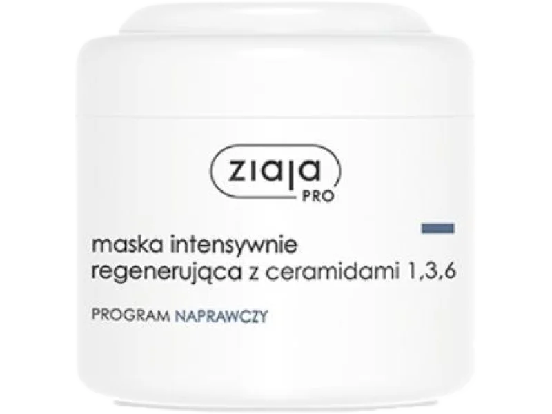 ZIAJA PRO Maska intensywnie regenerująca z ceramidami