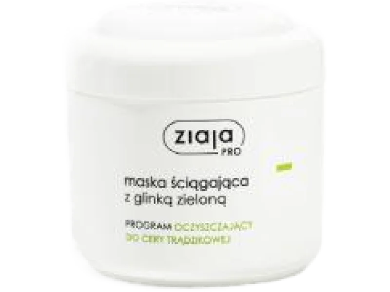 ZIAJA PRO maska ściągająca z glinką zieloną