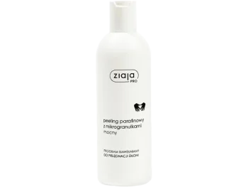 Zdjęcie produktu Ziaja PRO Peeling parafinowy z mikrogranulkami mocny