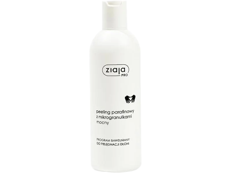 Ziaja PRO Peeling parafinowy z mikrogranulkami mocny