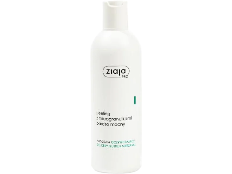 ZIAJA PRO peeling z mikrogranulkami bardzo mocny