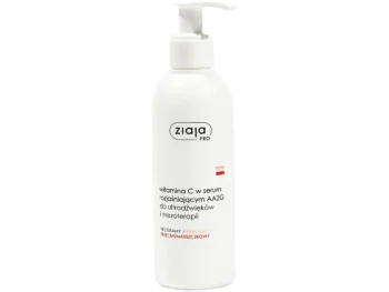 Zdjęcie produktu ZIAJA PRO witamina C w serum rozjaśniającym AA2G do ultradźwięków i mezoterapii