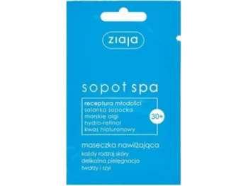 Zdjęcie produktu ZIAJA SOPOT SPA Maseczka nawilżająca, maska