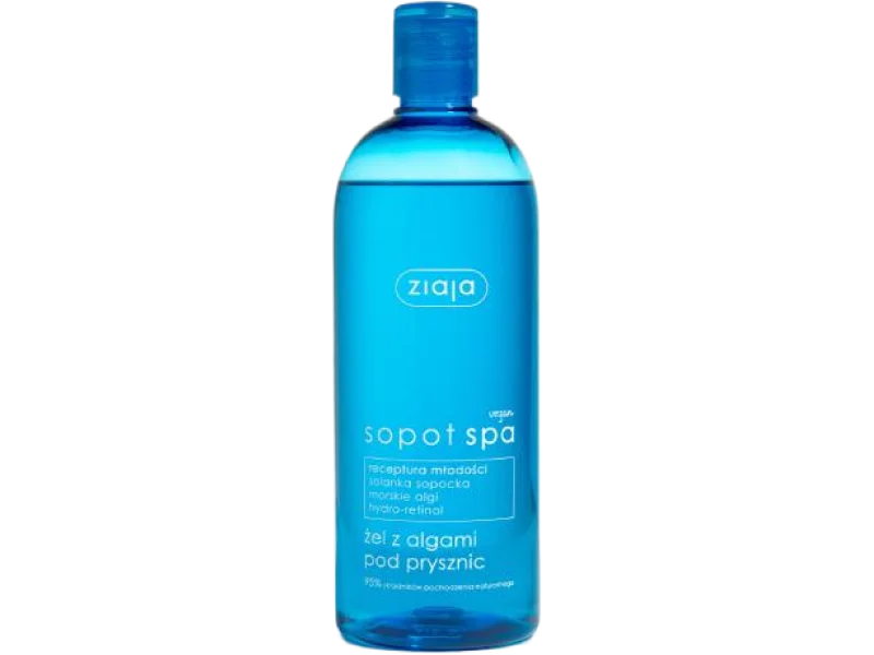 ZIAJA SOPOT SPA Żel z algami pod prysznic, żel