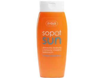Zdjęcie produktu Ziaja SOPOT SUN Aktywator opalania z tyrozyną, mleczko