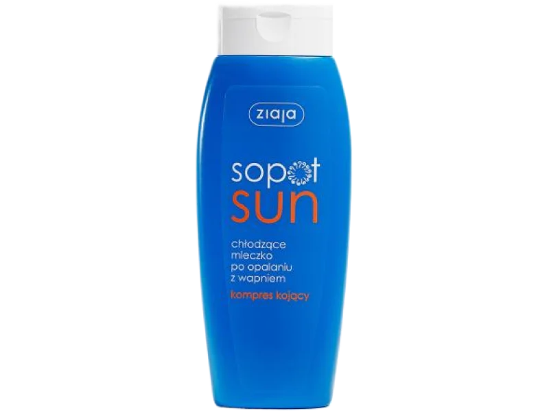 ZIAJA SOPOT SUN Chłodzące mleczko po opalaniu z wapniem