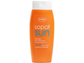 Zdjęcie produktu ZIAJA SOPOT SUN Emulsja do opalania SPF15