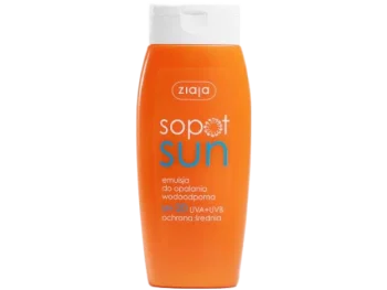Zdjęcie produktu ZIAJA SOPOT SUN Emulsja do opalania SPF20