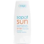 ZIAJA SOPOT SUN Krem antyoksydacyjny z witaminą C SPF50+ UVA + UVB
