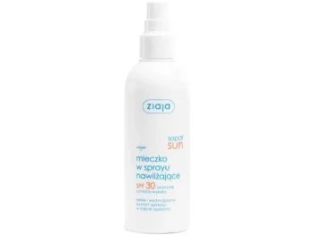 Zdjęcie produktu ZIAJA SOPOT SUN Mleczko nawilżające SPF 30 UVA + UVB