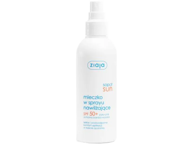 ZIAJA SOPOT SUN Mleczko nawilżające SPF 50+