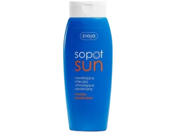 Zdjęcie produktu ZIAJA SOPOT SUN Nawilżające mleczko utrwalające opaleniznę