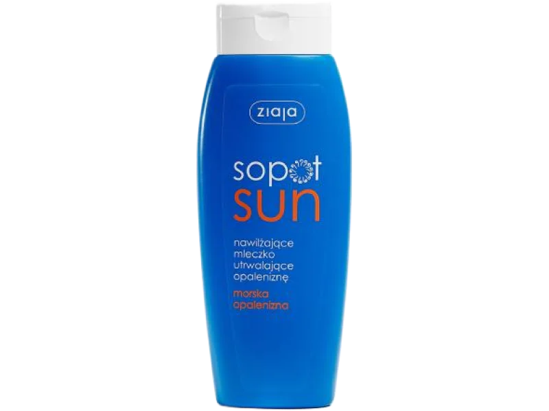 ZIAJA SOPOT SUN Nawilżające mleczko utrwalające opaleniznę