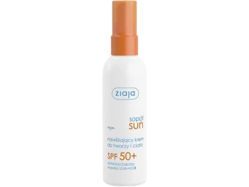 Zdjęcie produktu Ziaja Sopot Sun Nawilżający krem do twarzy i ciała SPF 50+