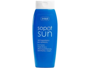 ZIAJA SOPOT SUN Żel łagodzący po opalaniu, żel