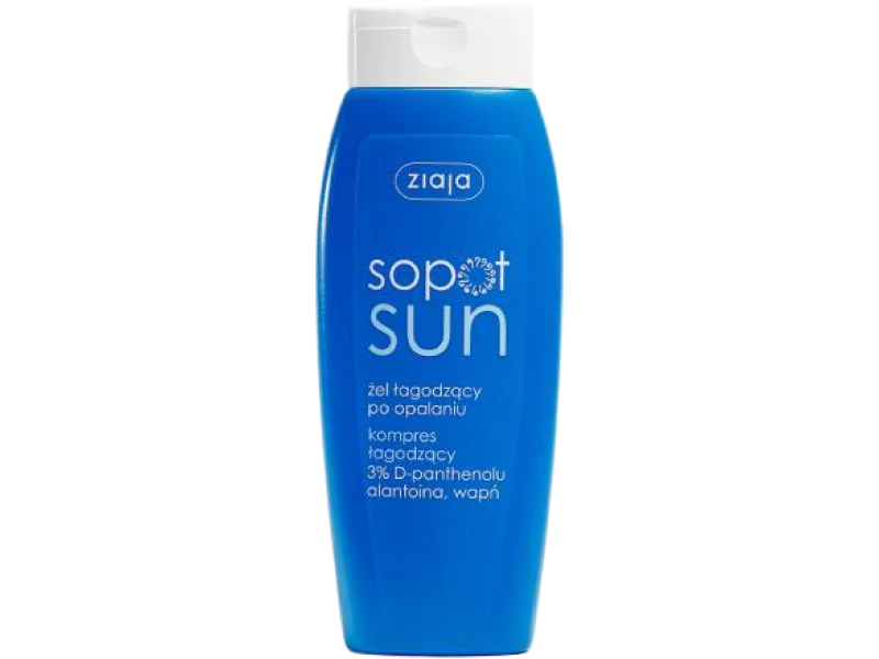 ZIAJA SOPOT SUN Żel łagodzący po opalaniu, żel