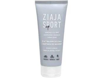 Zdjęcie produktu Ziaja Sport 2w1 Balsam do ciała i odżywka do włosów