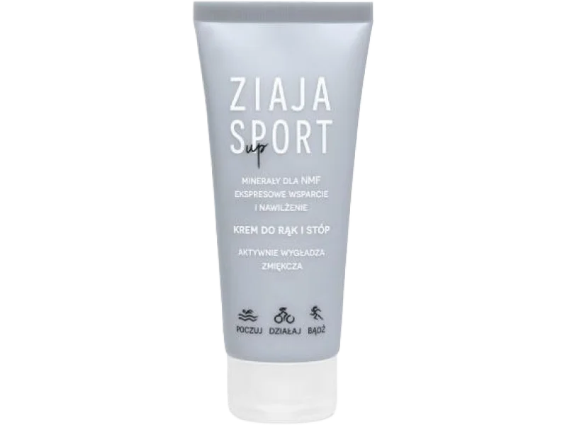 Ziaja Sport Krem do rąk i stóp