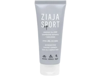 Zdjęcie produktu Ziaja Sport Up, fito żel do nóg