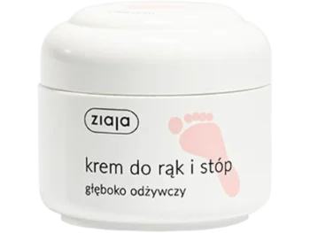 Zdjęcie produktu ZIAJA STOPY Krem głęboko odżywczy do stóp i rąk
