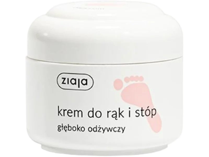 ZIAJA STOPY Krem głęboko odżywczy do stóp i rąk