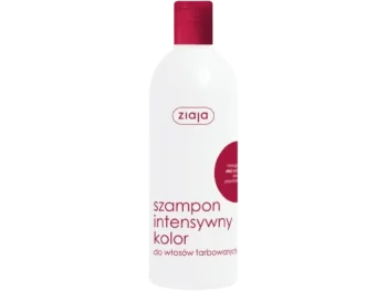 Zdjęcie produktu ZIAJA Szampon do włosów farbowanych z olejem rycynowym