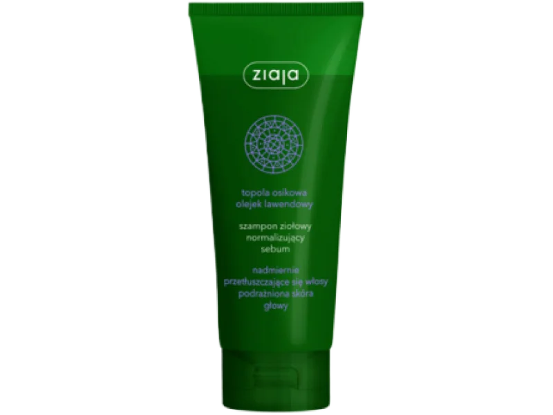 ZIAJA Szampon ziołowy normalizujący sebum
