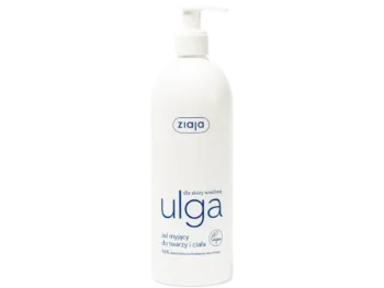 Zdjęcie produktu ZIAJA ULGA Żel myjący do twarzy i ciała, żel