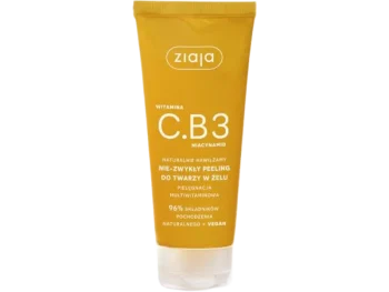 Zdjęcie produktu ZIAJA Witamina C.B3 Nie-zwykły peeling do twarzy, żel