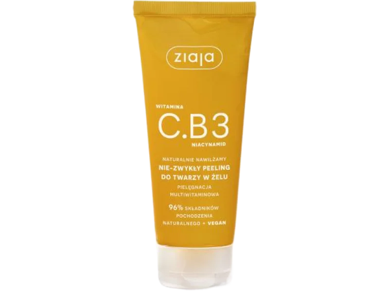 ZIAJA Witamina C.B3 Nie-zwykły peeling do twarzy, żel