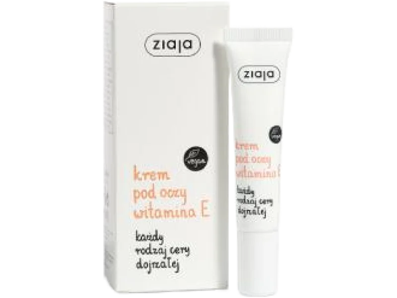 ZIAJA WITAMINOWA Krem pod oczy witamina E