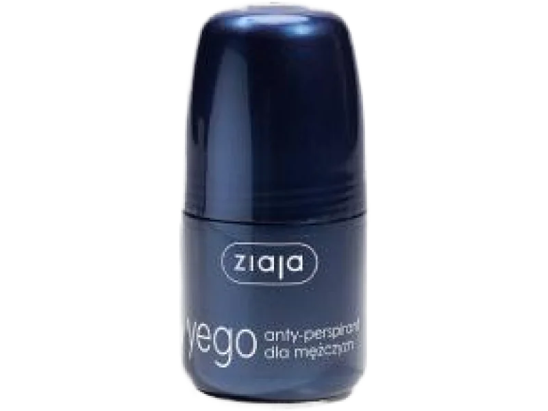 ZIAJA YEGO Anty-prespirant dla mężczyzn, roll-on