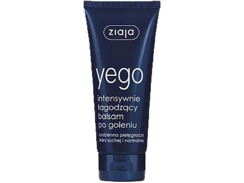 ZIAJA YEGO Balsam intensywnie łagodzący po goleniu