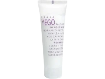Zdjęcie produktu ZIAJA YEGO Balsam po goleniu normalizująco – nawilżający cytrynowa werbena