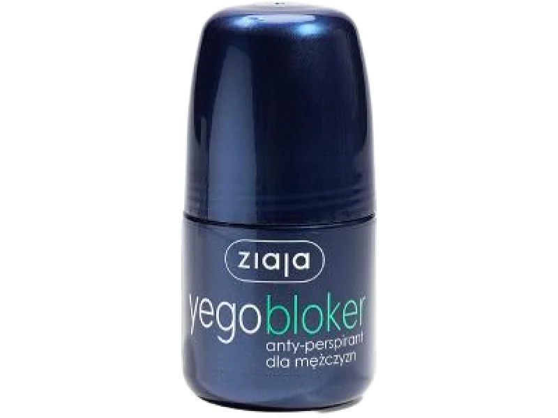 ZIAJA YEGO Bloker anty-perspirant dla mężczyzn, roll-on
