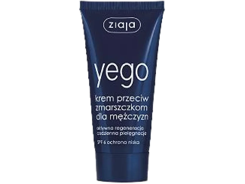 ZIAJA YEGO Krem przeciwzmarszczkowy dla mężczyzn