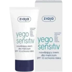 ZIAJA YEGO SENSITIV Krem nawilżający SPF10