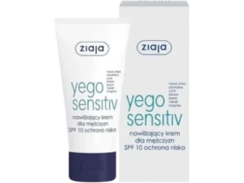 Zdjęcie produktu ZIAJA YEGO SENSITIV Krem nawilżający SPF10
